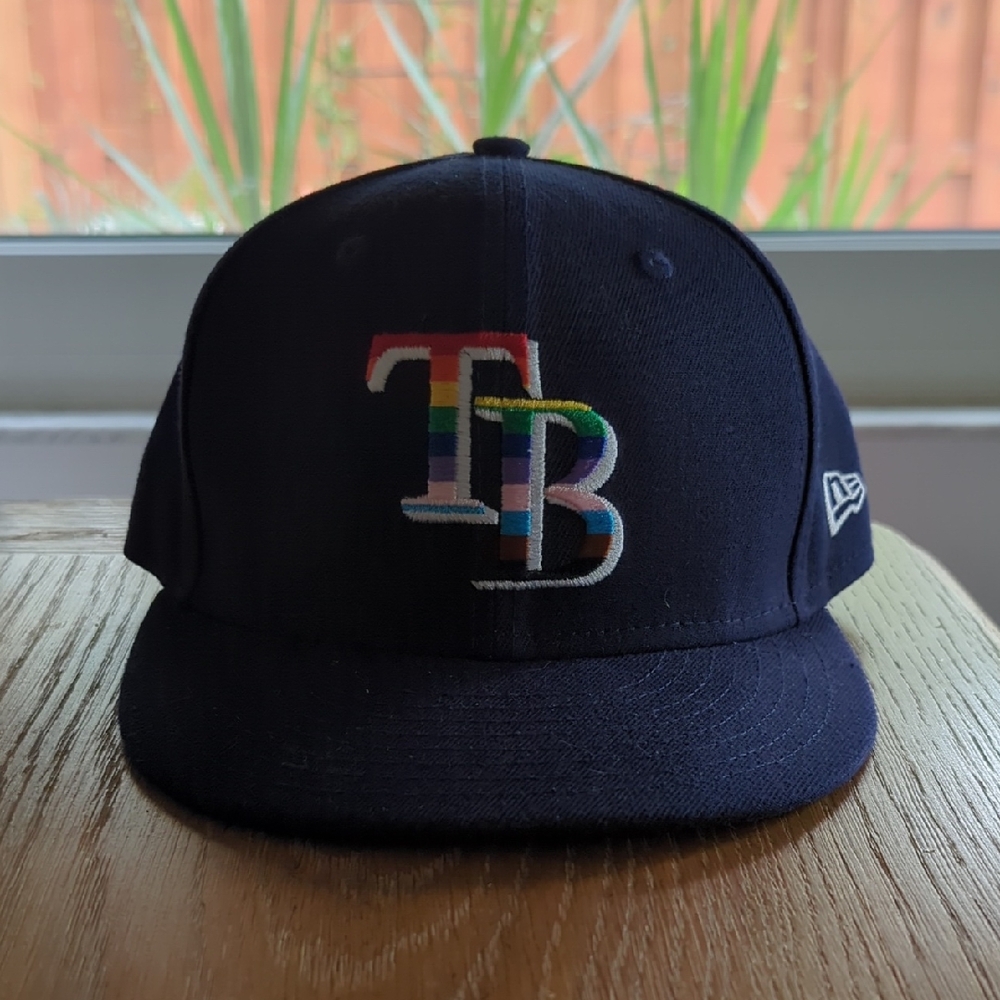 Tampa Bay Rays New Era Pride Hat